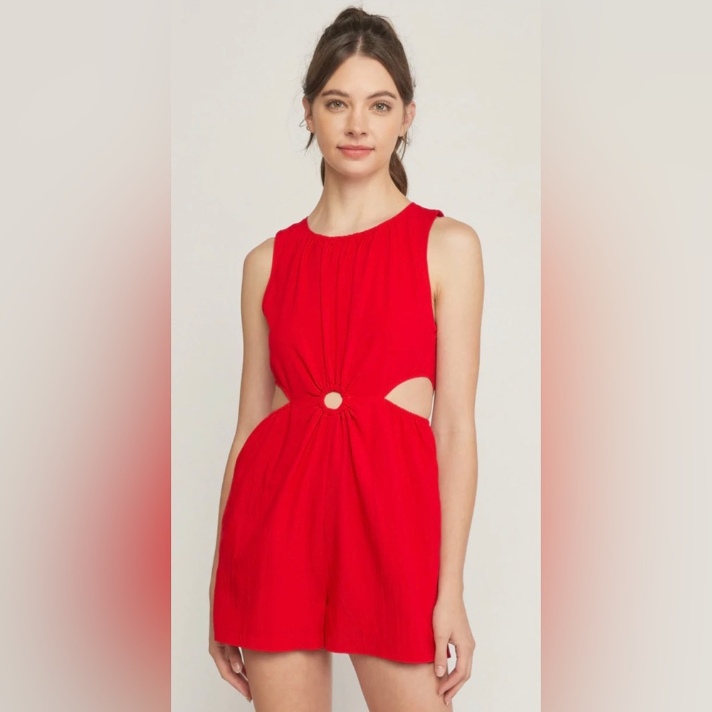 Ruby Fresh Romper